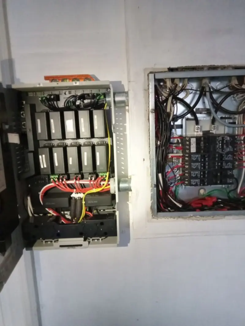 Electrical panel upgrade completed for Electrical Troubleshooting in Childress